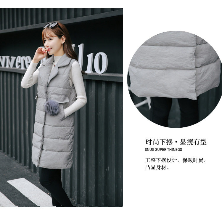 Gilet femme en Fibre de polyester - Ref 3318205 Image 14