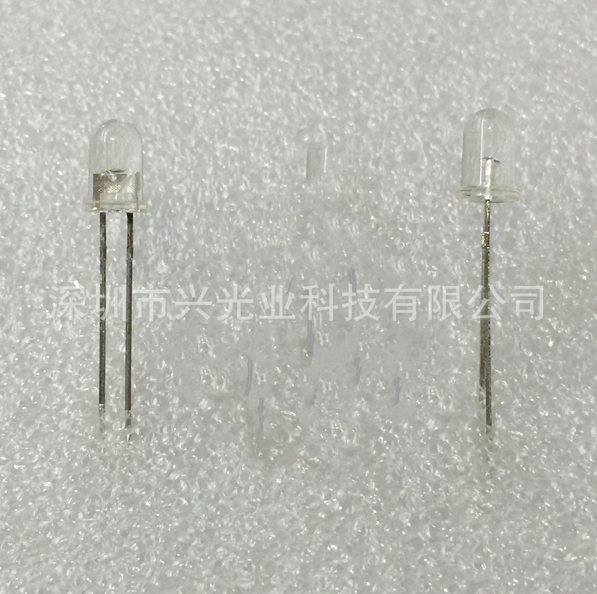 SE303A-C进口NEC红外发射管二极管5MM白色透明波长940nm原装现货