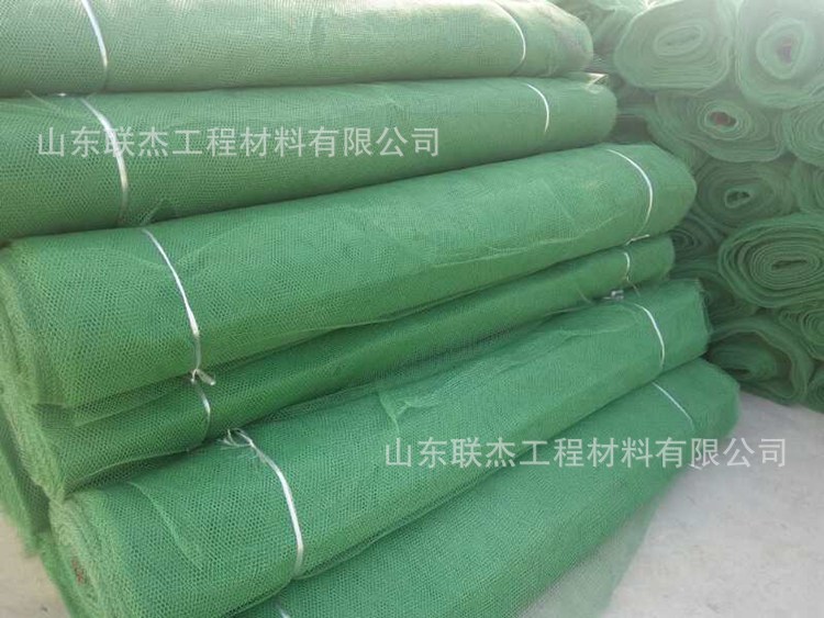 克孜勒苏三维土工网垫厂家生产销售坡面绿化专用