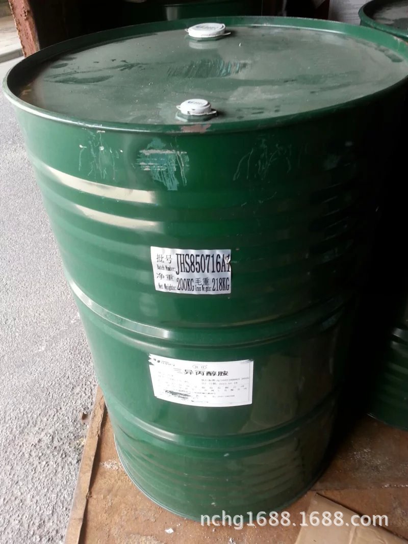 纳城化工：原装 陶氏、佳化 85% 三异丙醇胺