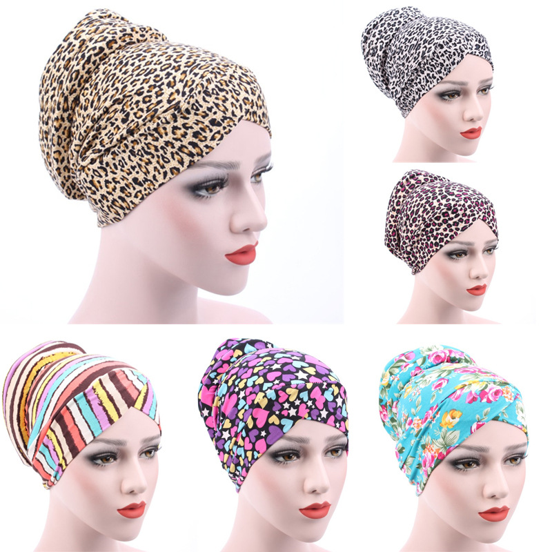 Amazon's new small floral headscarf hat,...