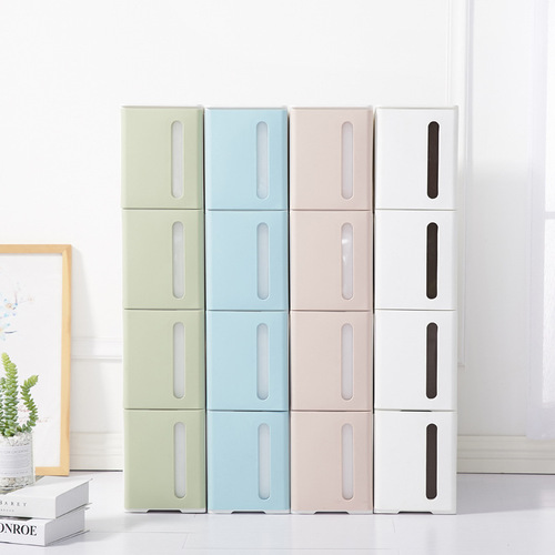 Factory wholesale drawer-style storage cabinet, gap combination storage cabinet, practical miscellaneous integrated storage cabinet