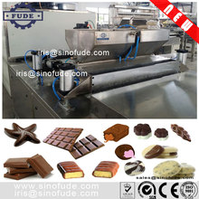 上海半自動巧克力成型生產線/多功能巧克力塊調溫成型設備廠家