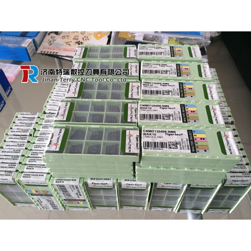 walter瓦尔特数控刀片 车刀片CNMG160612-NM9 WPP30全系列订货