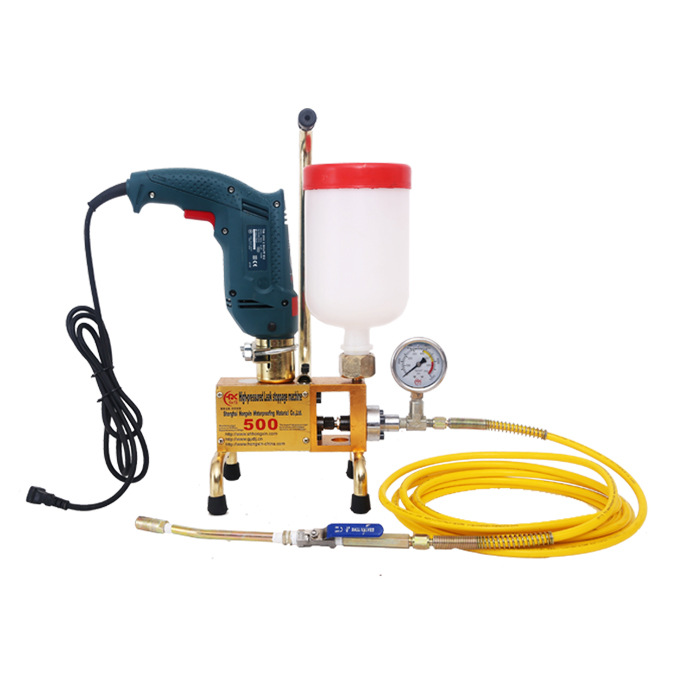HX-500高压灌浆堵漏机批发 红信高压灌浆机 聚氨酯灌浆机