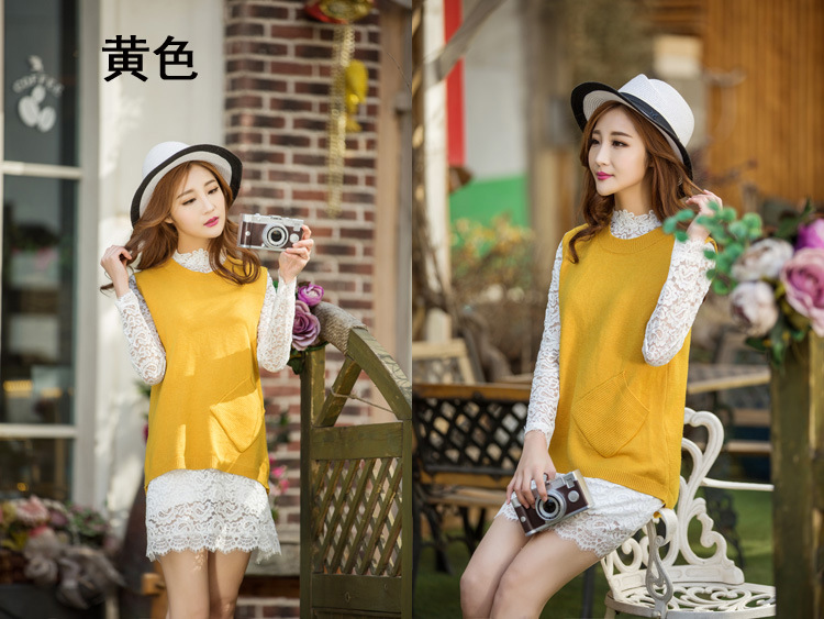 Gilet femme en Tricot - Ref 3318079 Image 20