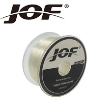 JOF300米碳氟线 300米碳素线鱼线 厂家直销鱼线子线硬线 跨境