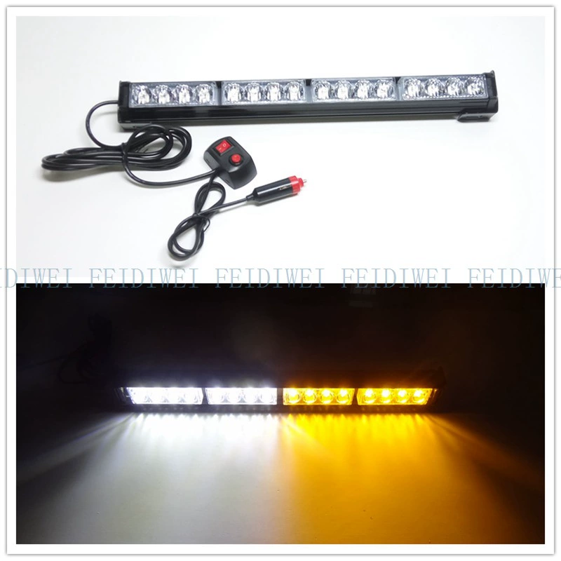 904-4 16LED высокой мощности светодиодная вспышка света бар палку света вспышки света 12V