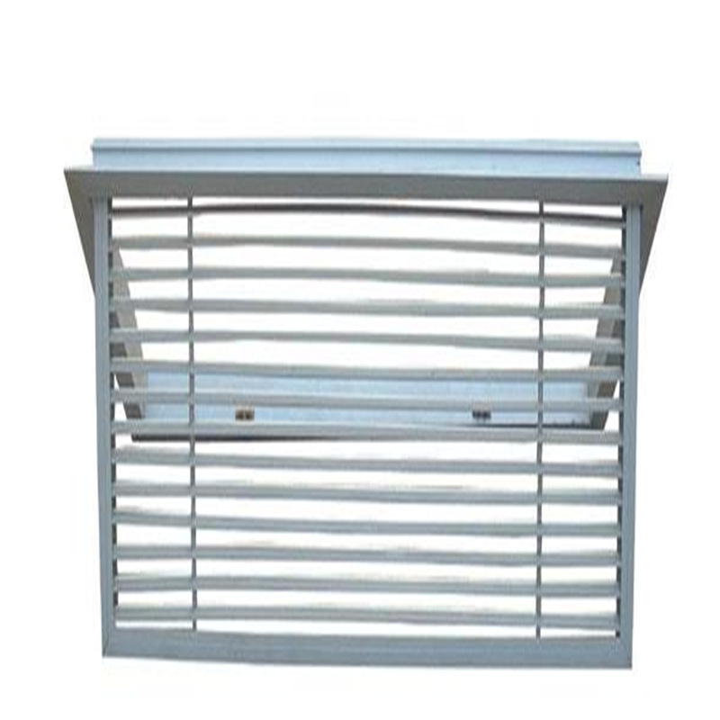 可开侧壁格栅风口 门铰式风口FK靖江新联加工定制中型企业