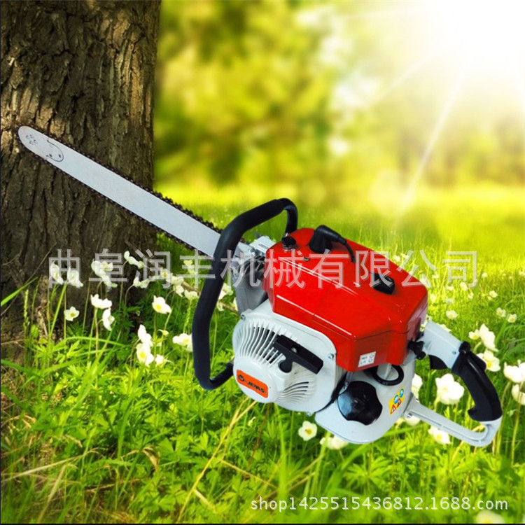 挖树苗多少钱 合金链条挖树机果树起树机