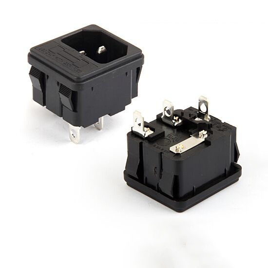 转换插座 品字座 梅花座 大八字AC电源插座系列 AC-02