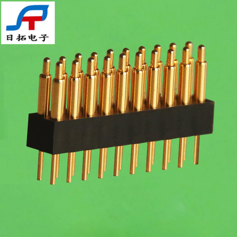 日拓电子pogo pin探针弹簧针 天线顶针pogopin电流针连接器