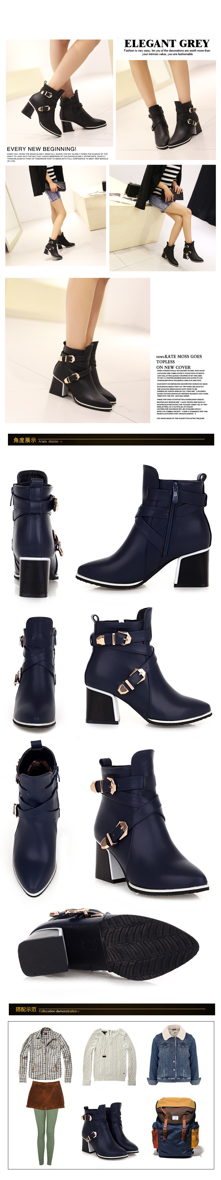 Bottes femme INDéPENDANCE en PU artificiel - Ref 3355454 Image 11