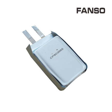 CP803365软包电池生产厂家  武汉孚安特锂锰方型电池定制