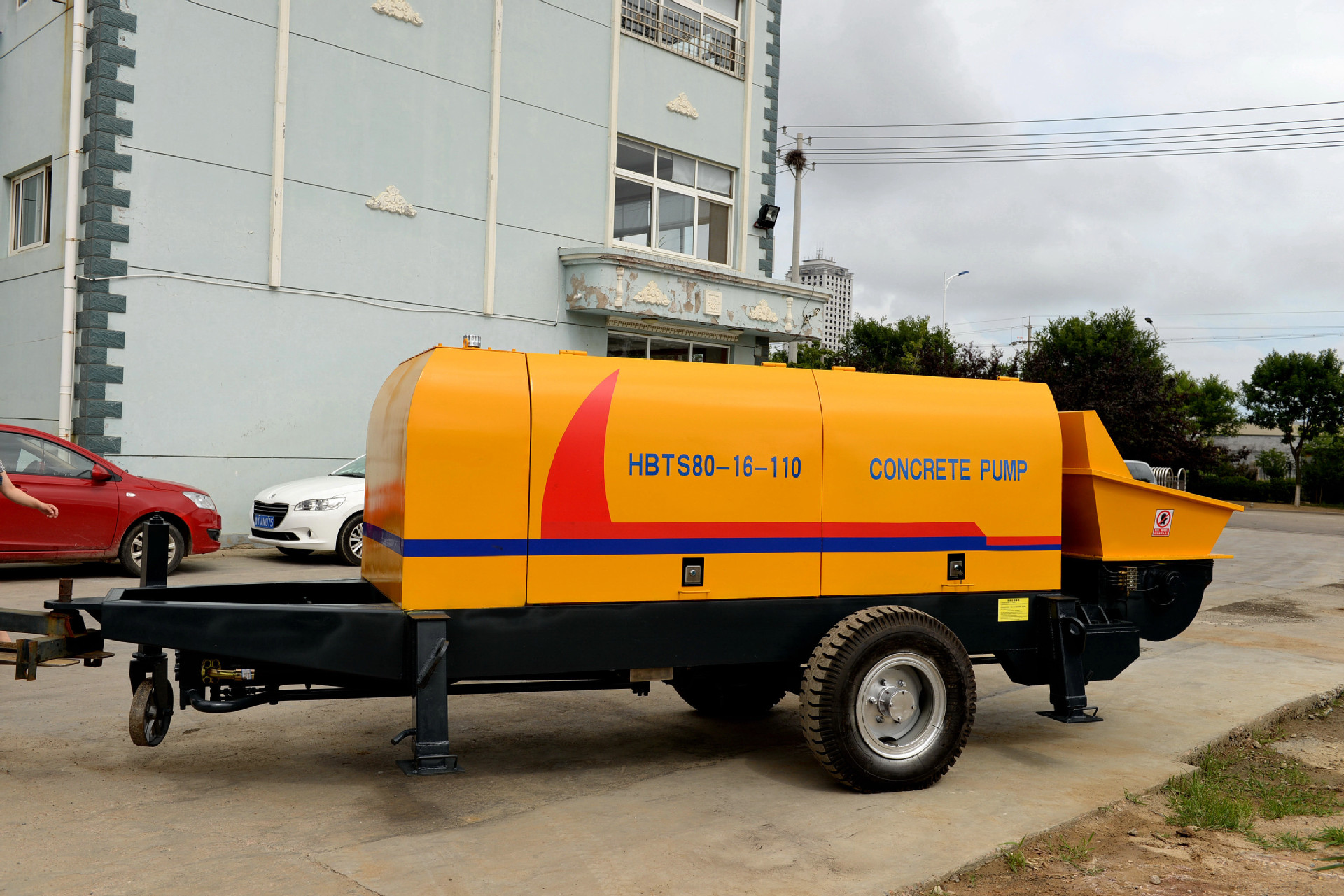 60泵和80泵 柴油泵和电动泵 品牌新赛 购机免费培训保养设备