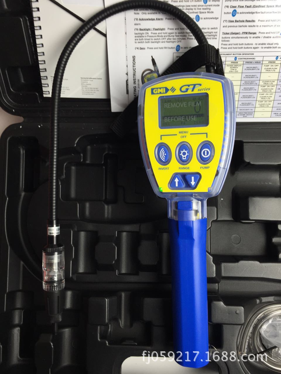 英国GMI 多种气体检测仪GT44