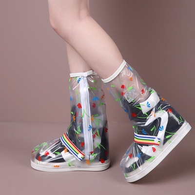 新款專利加厚底防雨鞋套 防蟲  防滑 防沙鞋套 防水鞋套 廠家直供