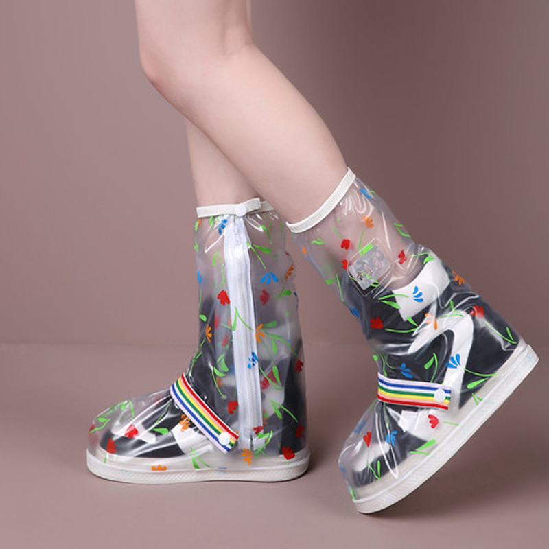 新款專利加厚底防雨鞋套 防蟲  防滑 防沙鞋套 防水鞋套 廠家直供