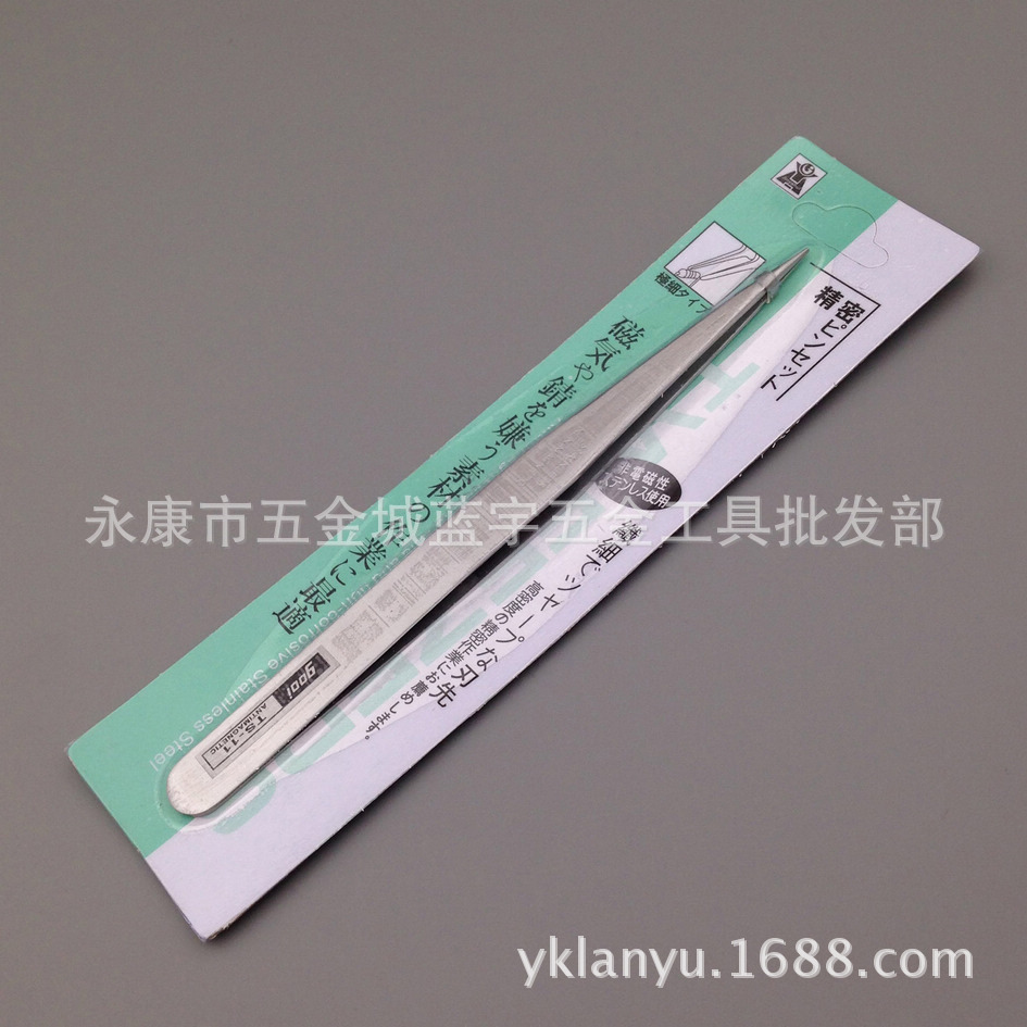不锈钢直头镊子TS-11