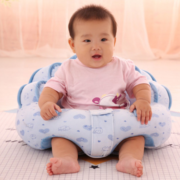 创意宝宝学坐椅 便捷婴儿座椅柔软安全防侧翻 婴幼儿童靠背座椅