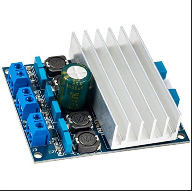 BTL 可并联桥接DIY TDA7492大功率数字功放板50*2 100W超TA202421