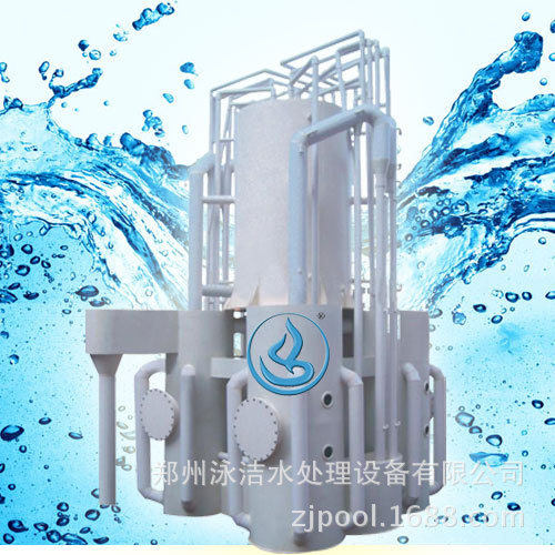 湖北黄石泳池水处理设备 重力式无阀精滤机 水上乐园水处理设备
