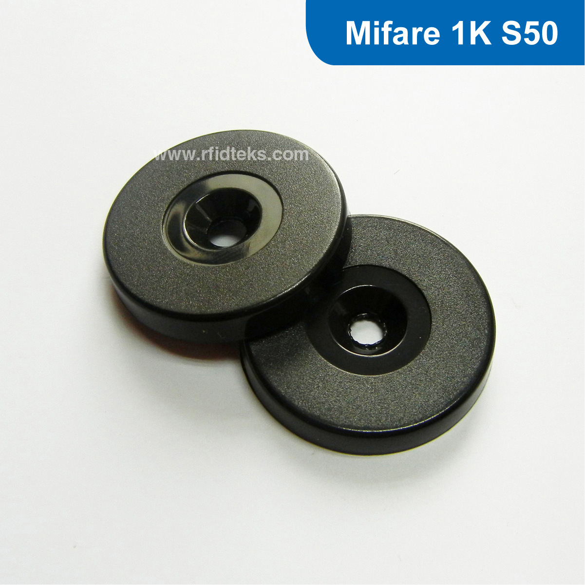 G35 RFID耐高温抗金属石油管道标签 NFC 13.56MHZ M1 S50芯片