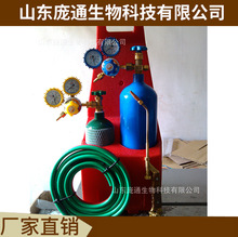 【高性能】 焊接套装 4L 氧焊工具 焊炬 焊具组合 氧气 丙烷 气焊