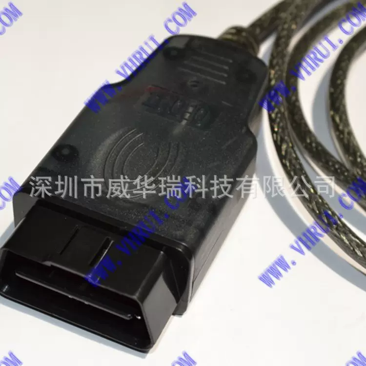 厂家直销OBD连接器&连接线、汽车配线、