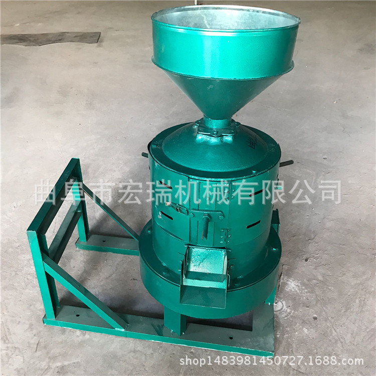 小型玉米脱皮机价格 【立式玉米机,砂轮杂粮机】粮食加工设备