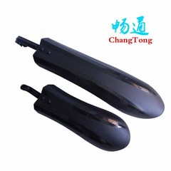 Full Coverage Fender for 26-inch Mountain Bike with Extended and Widened Design, Quick Release for Easy Removal, Keeps Rides Clean