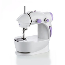 ͥ綯һ Яʽ΢ͷһ MINI SEWING MACHINE