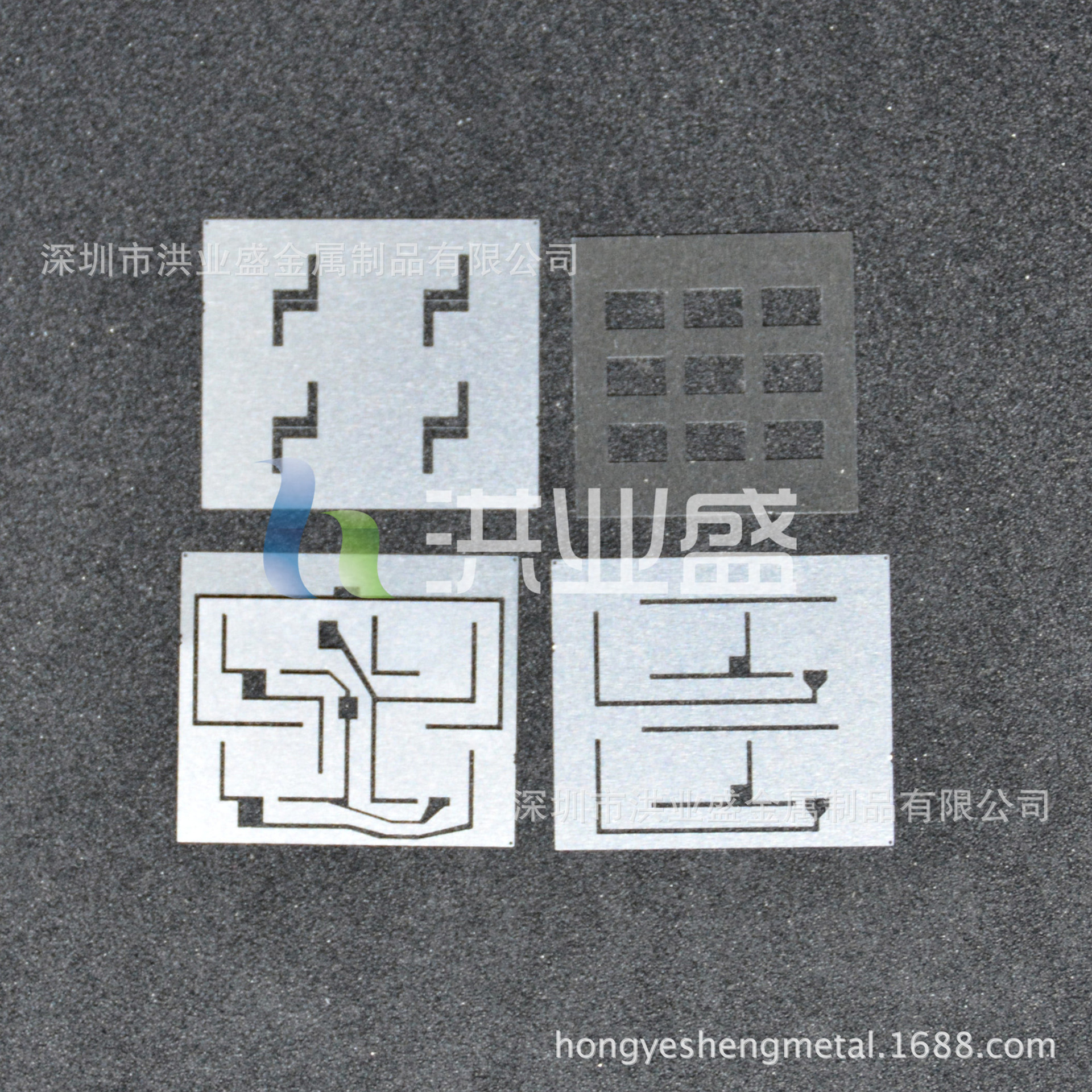 小批量加工实验室科研用掩膜板 蚀刻加工金属掩膜板