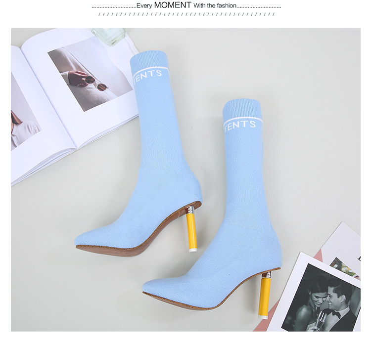 Bottes femme HUI HUIMEI en Laine - Ref 3355455 Image 33