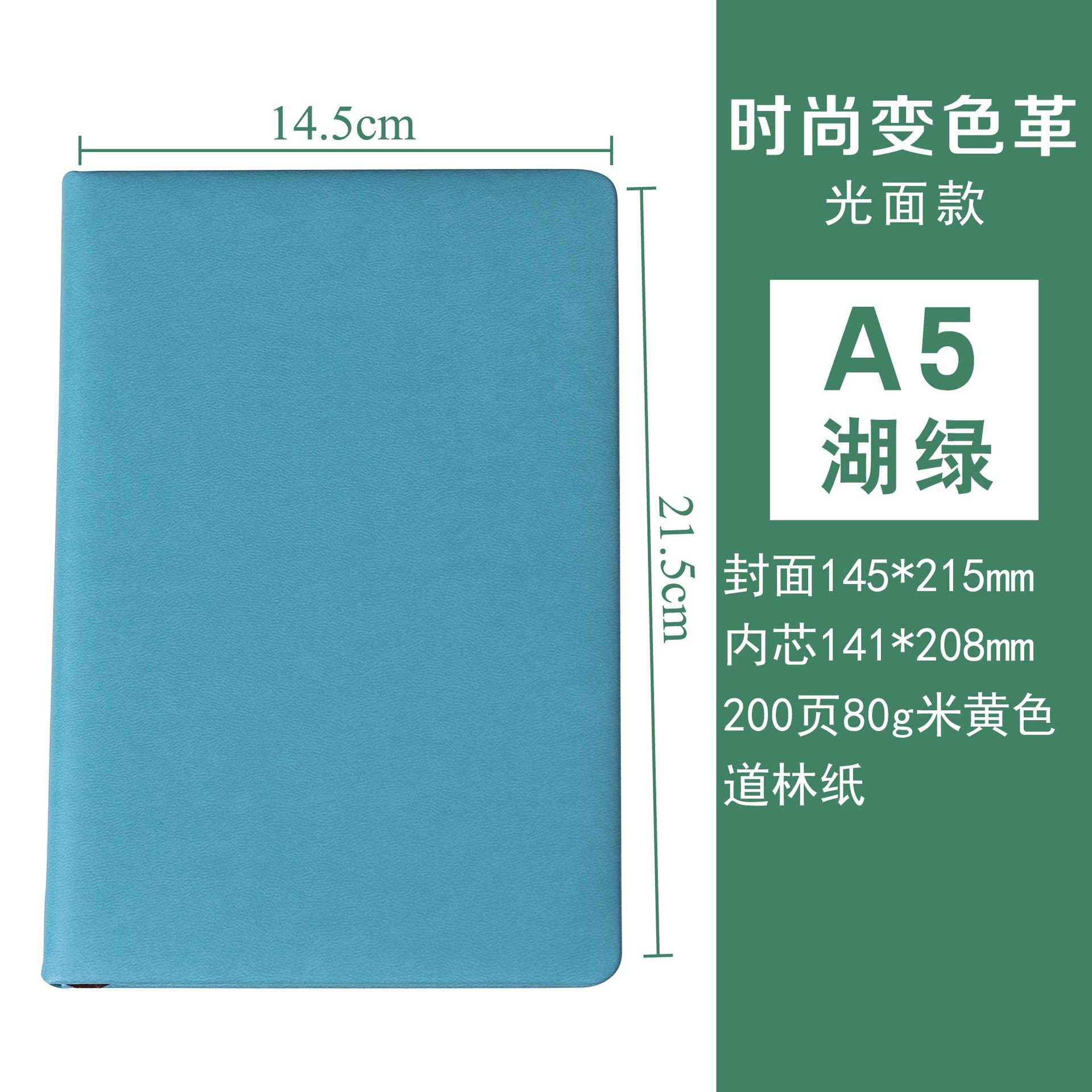 A5 부드러운 호수 그린