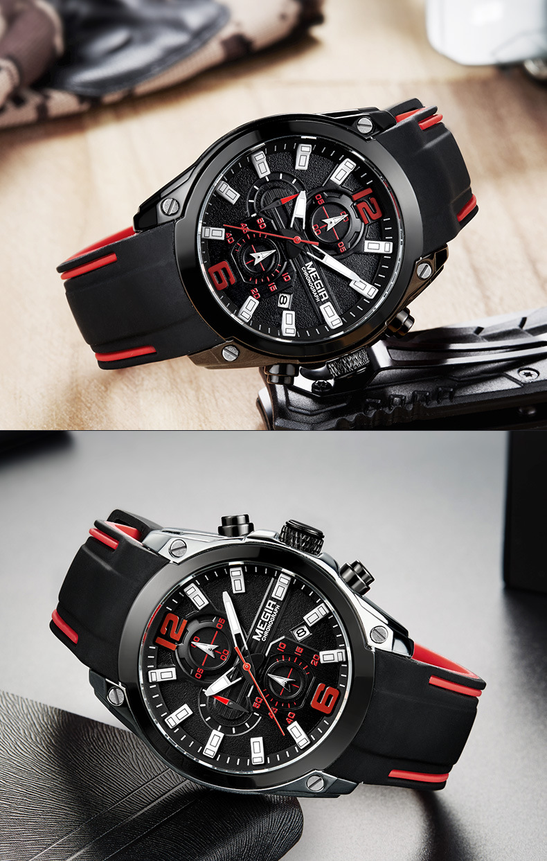 MEGIR Sports Watch Image 5