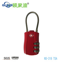 密码挂锁储物柜数字密码锁行李箱包箱头盔密码锁海关密码锁箱包锁