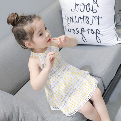 Children's clothing On behalf of girl skirt Bohemia Delicate Dress Princess Dress 21 Summer new 3-8 year