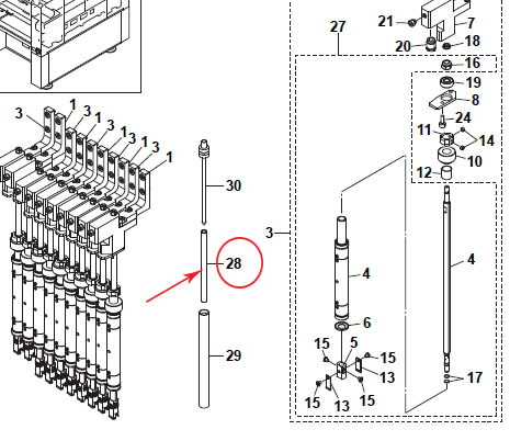 YS24��Ƭ��ͷ������KKE-M712B-00 ��Ƭ��ͷ�������������