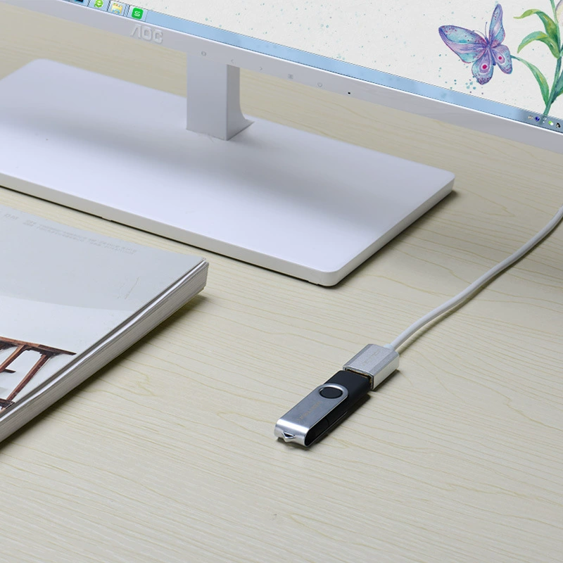 Удлинитель, ноутбук, USB флэш-накопитель, мышь, длинная клавиатура, масштаб 1:3, 3/5, 5м