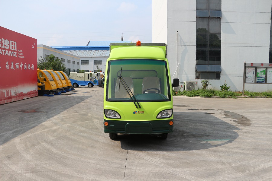 电动洗桶车_全自动智能垃圾桶清洗车 电动洗桶