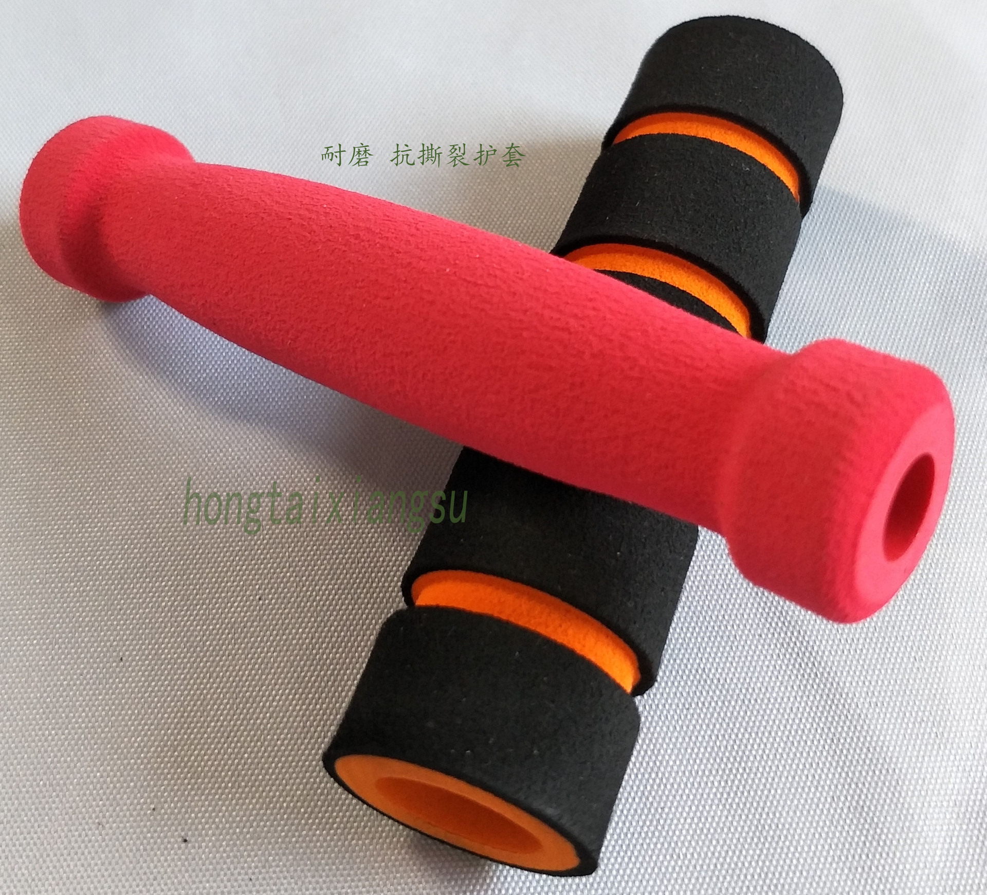 丁睛橡胶泡棉发泡管 nbr橡塑海绵手把 防滑机械配件把手泡棉管套