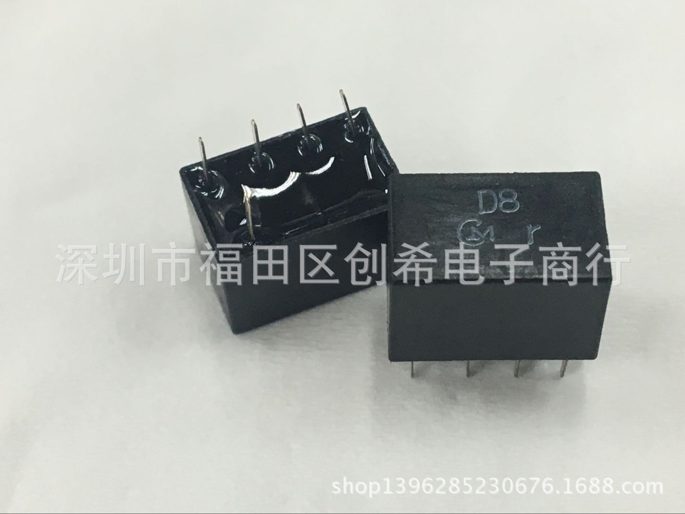 CFWS455D8   1+4 直插陶瓷滤波器  对讲机通用滤波器  5脚 LT455D