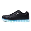 Footwear, glowing sneakers, matte flashing lamp, 2023
