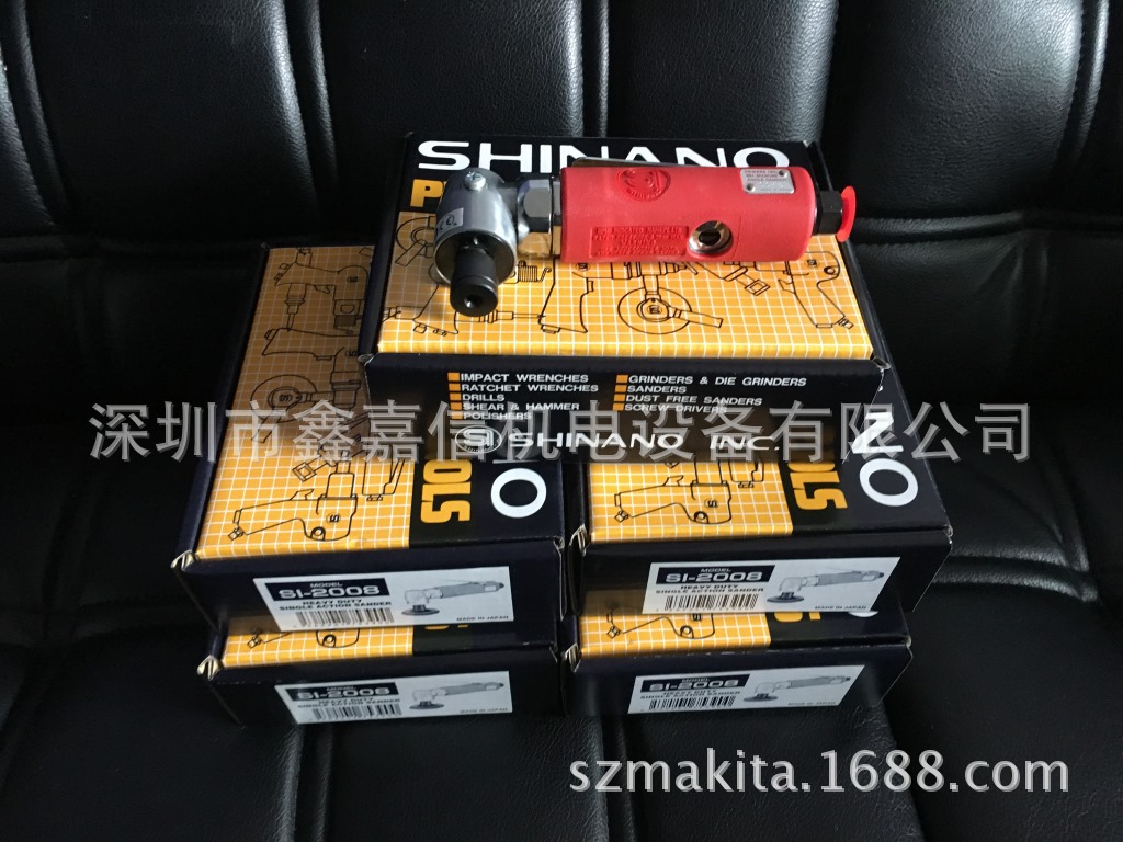 现货批发日本 SHINANO信浓 气动研磨机 SI-2008