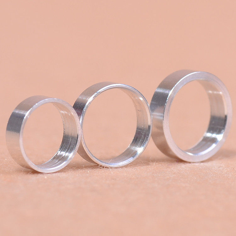 DIY earphone speaker material accessories 789mm unit to 8910mm metal shell ring sleeve unit accessories