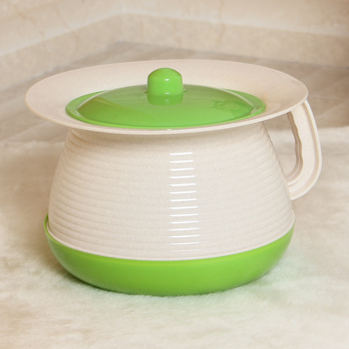 Home children's toilet spittoon urinal potty infant urine bucket colorful plastic thickened toilet with lid