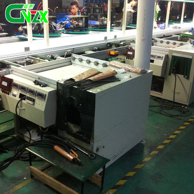 深圳厂家定制焊机生产线试焊台流水线  电焊机装配线 空调组装线