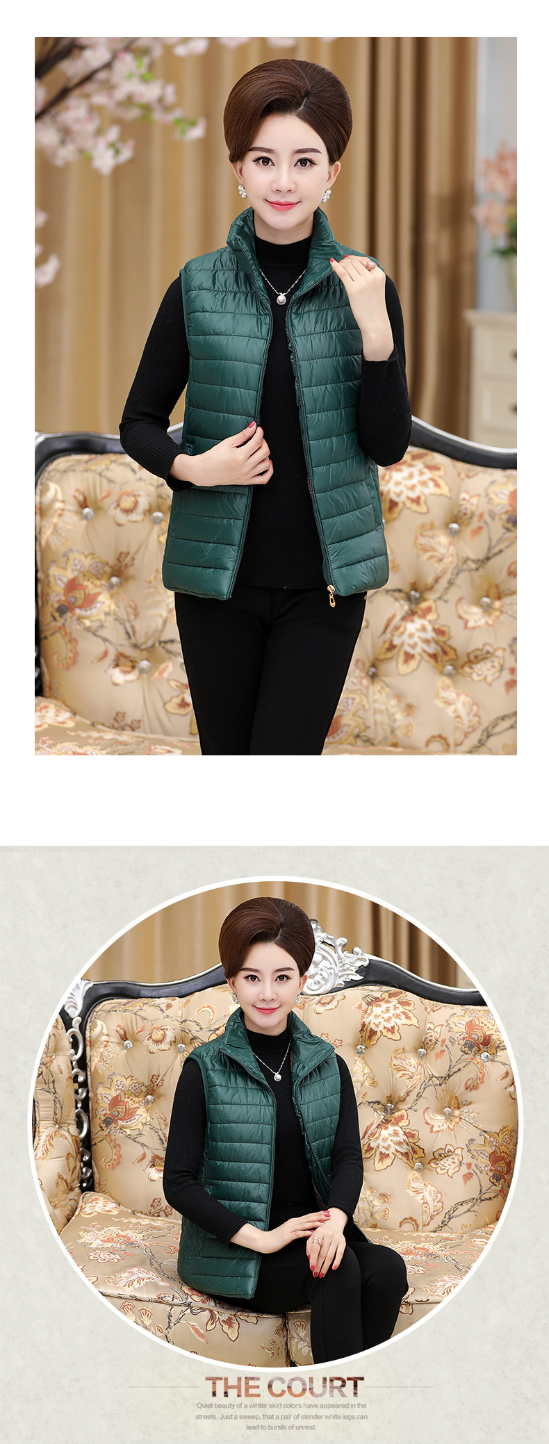 Gilet femme PAPILLON ITAN en Polyester - Ref 3317370 Image 21