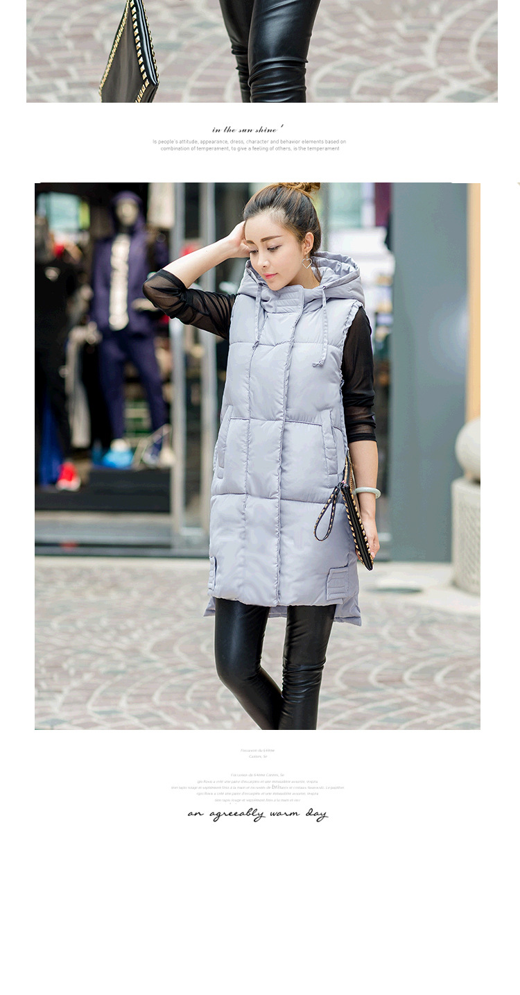 Gilet femme en Fibre de polyester - Ref 3318221 Image 15